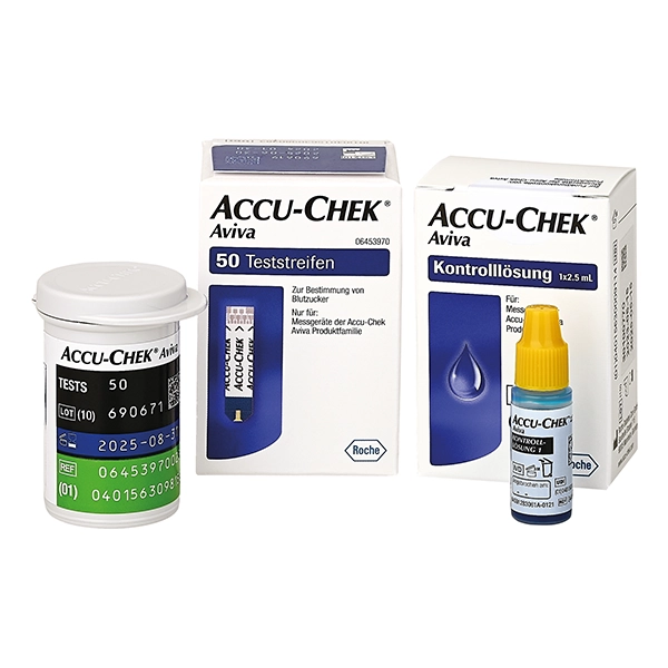 Accu-Chek Aviva - 50 Teste