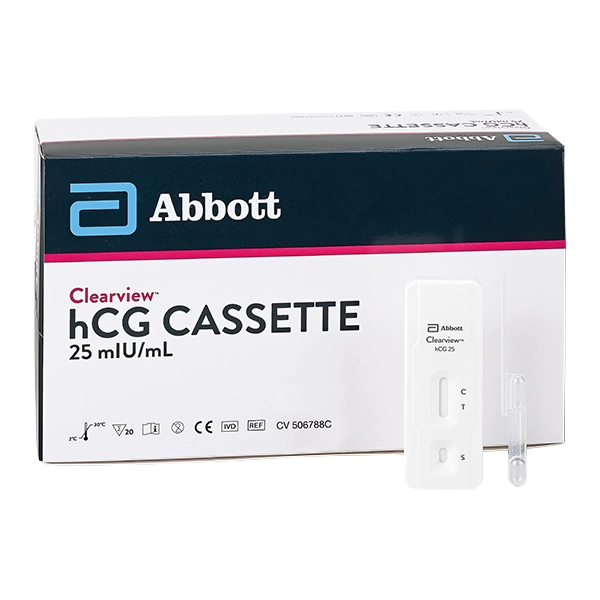 Abott HCG- Schwangerschaftstest - 20 Teste