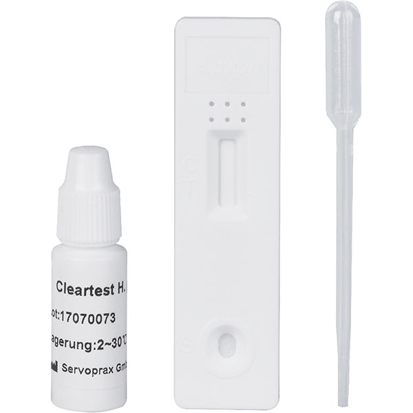 Cleartest H. Pylori - AK - 10 Teste