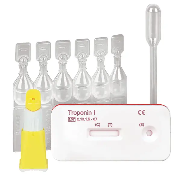 CLEARTEST Troponin I - 1 Test