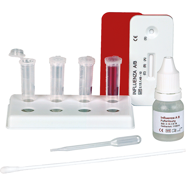 CLEARTEST Influenza, Antigen Grippe Schnelltest - 5 Teste