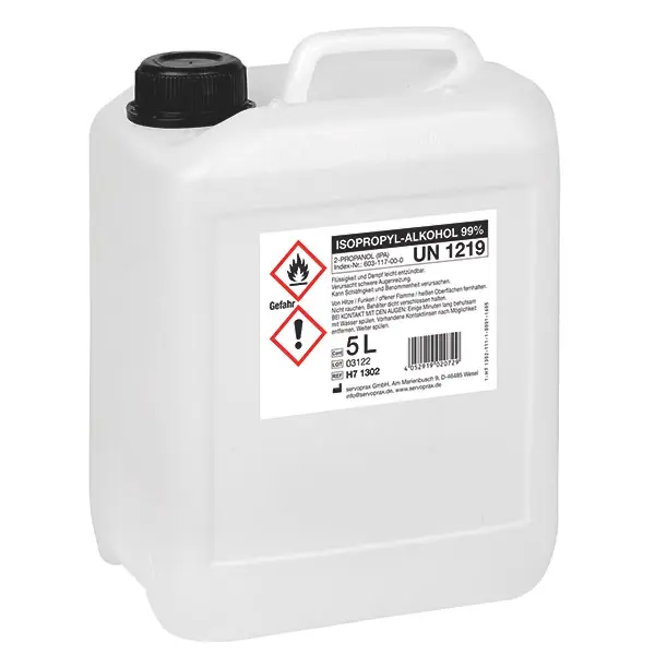 Isopropyl-Alkohol - 99 % - 5 Liter