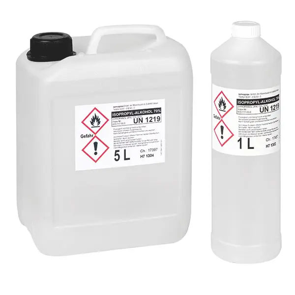 Isopropyl-Alkohol - 70 % - 1 Liter