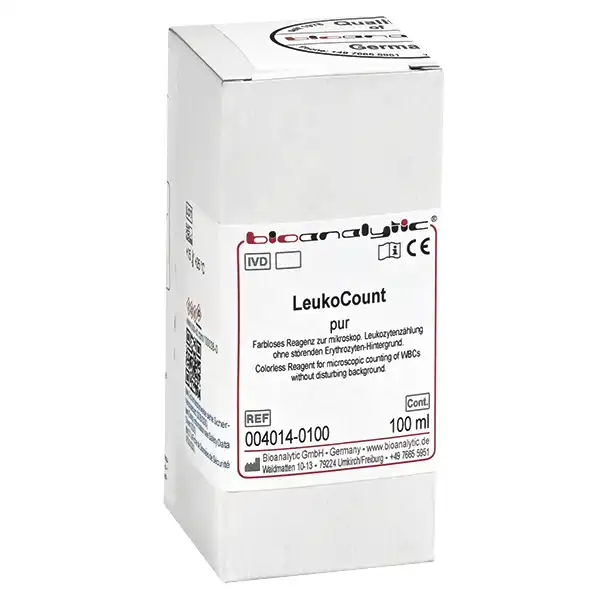 Leuco Count pur farblos (Leucozytenzählung) - 100 ml - 1 Stück