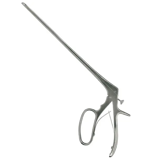 Biopsie Zange nach Tischler - ovale Form - 24 cm - 2 x 6 mm