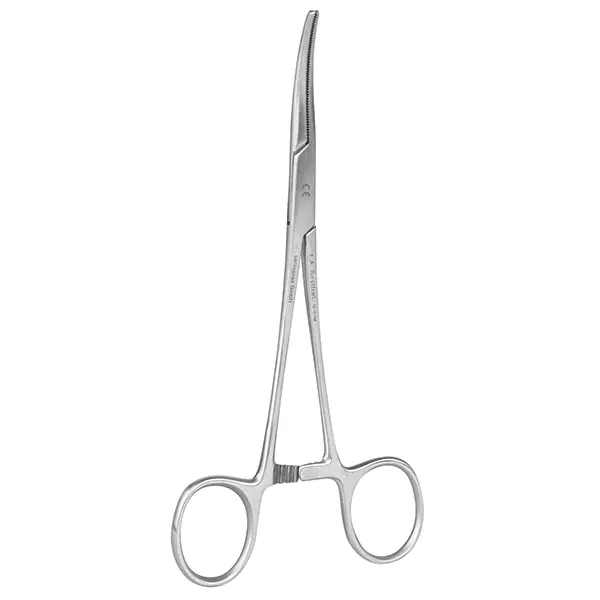 Arterienklemme nach Crille - Gebogen - 14,5 cm