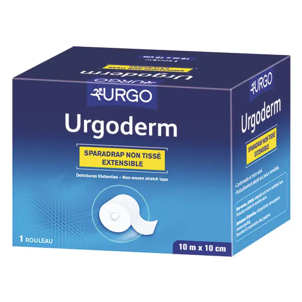 Urgo Urgoderm Stretch Klebevlies, 5 cm x 10 m, 1 Rolle