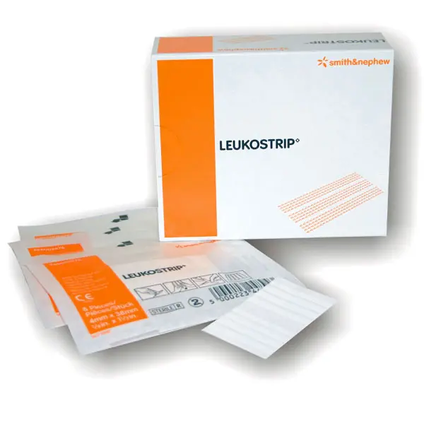 Leukostrip Smith & Nephew, 6,4 x 76 mm, 10 x 3 Stück