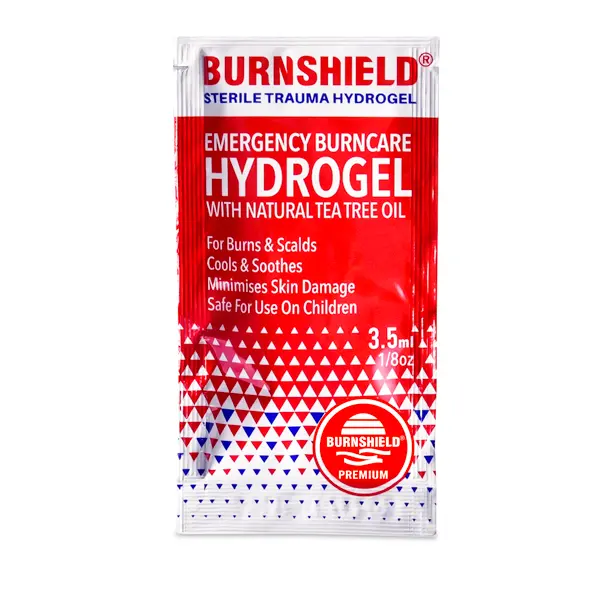 Burnshield Gel-Sachets Hydrogel Hydrospray - Beutel