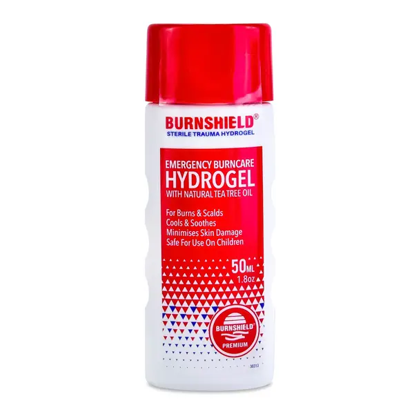 Burnshield Gel-Sachets Hydrogel Hydrospray - Flasche