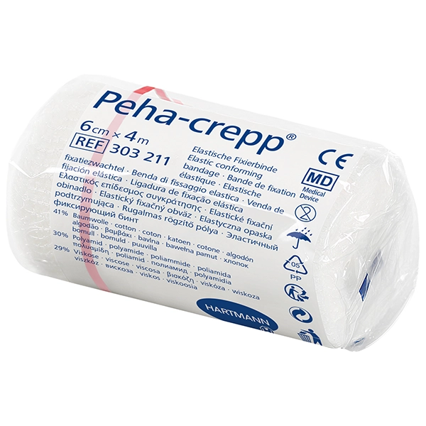 Peha Crepp Hartmann, 4 cm x 4 m, 20 Stück