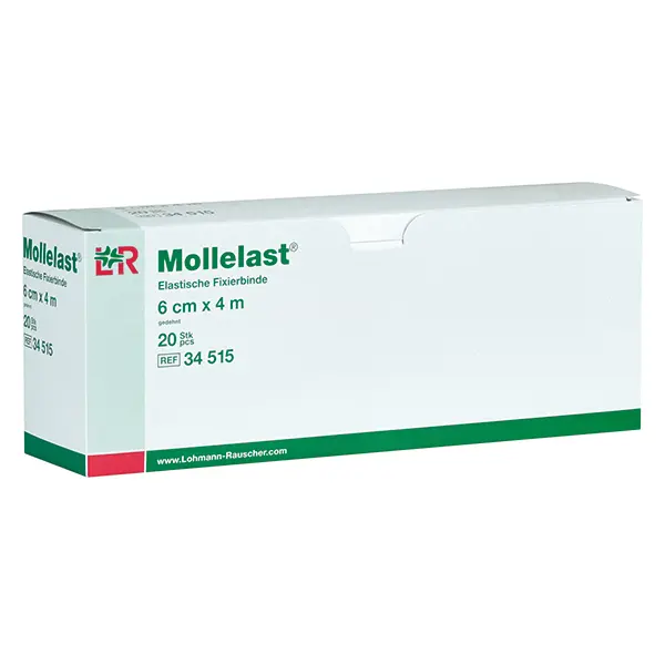 Mollelast Lohmann & Rauscher, 4 cm x 4 m, 20 Stück