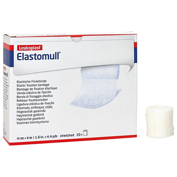 essity Fixierbinde Elastomull® - 6 cm x 4 m, 20 Stück