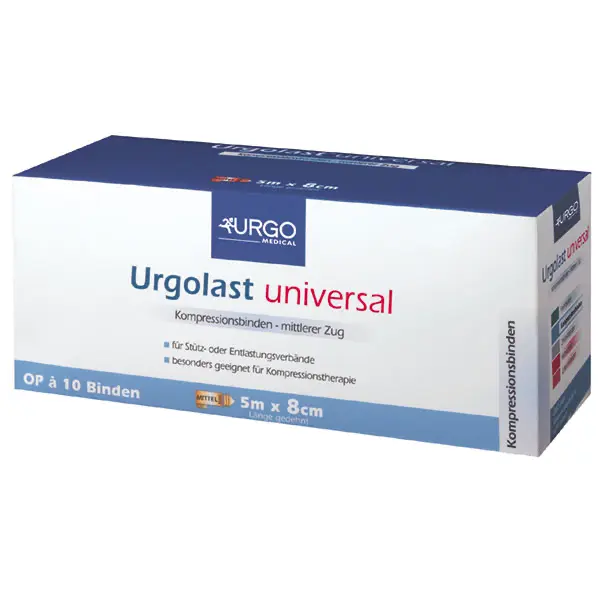 Urgolast universal, 6 cm x 5 m, 10 Stück