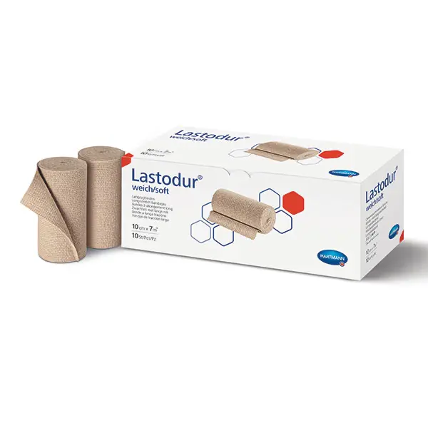 Lastodur weich/soft Hartmann - 6 cm x 7 m, 1 Stück