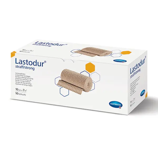 Lastodur straff/strong Hartmann - 6 cm x 7 m, 1 Stück