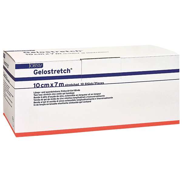 essity Zink-Gel-Binde Gelostretch®, 10 cm x 5 m, 1 Stück