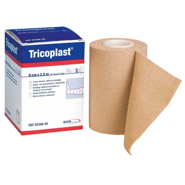 essity Klebebinde Tricoplast® - 6 cm x 2,5 m, 12 Stück