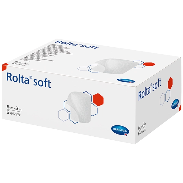 Rolta Soft Hartmann - 6 cm x 3 m, 6 Stück