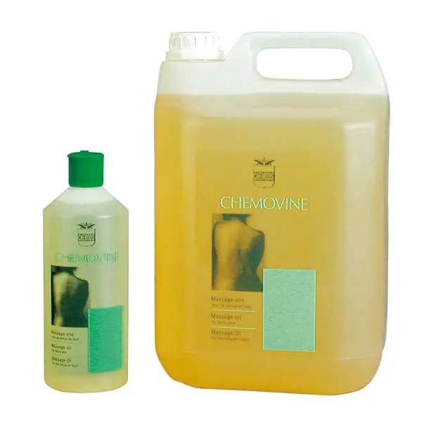 Chemovine Massageöl - 500 ml Flasche