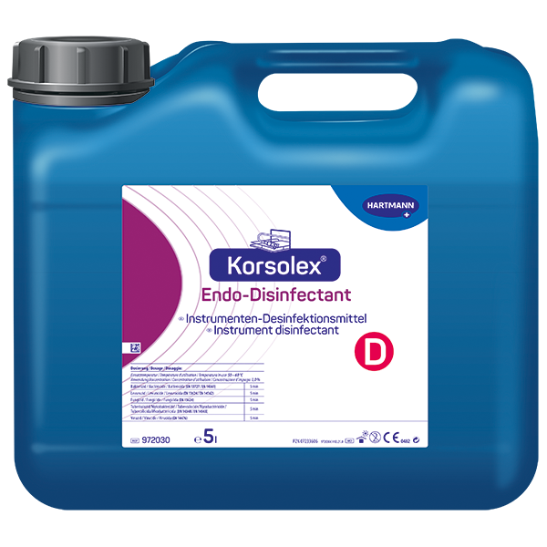 Korsolex Endo-Disinfectant - 5 Liter Kanister