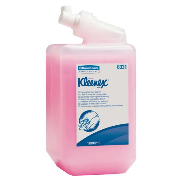 Kleenex Normale Waschlotion - Kassette, rosa, parfümiert - 1 Liter