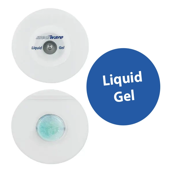 Mediware Schaumstoff-Elektrode Liquid Gel - Durchmesser 55 mm - 30 Stück