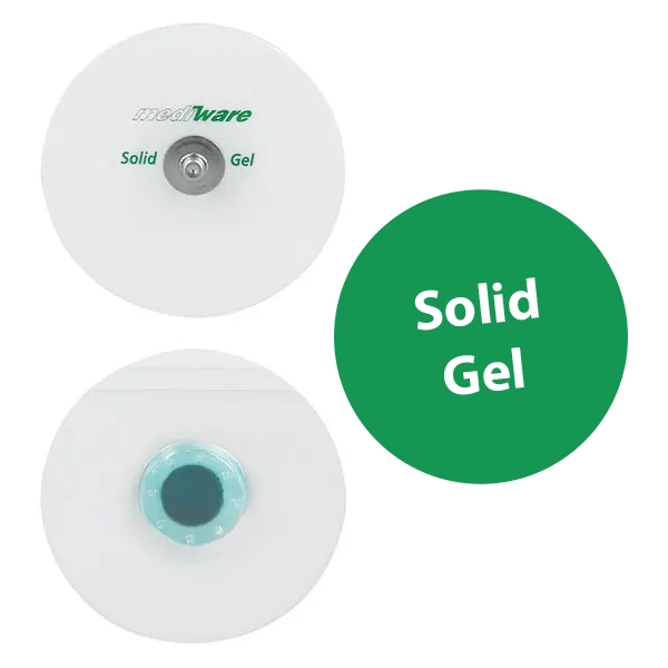 Mediware Schaumstoff-Elektrode Solid Gel - 50 mm - 30 Stück