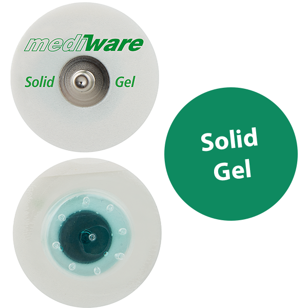 Mediware Kinder-Elektrode Solid Gel - 30 mm - 30 Stück