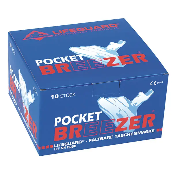 Pocket-Breezer mit Filter - 1 Stück