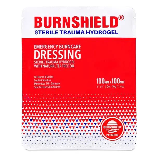 Burnshield Sterile Kompressen - 10 x 10 cm