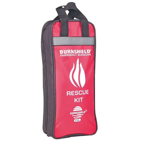 Burnshield Rescue Kit 1 in Nylon-Tragetasche