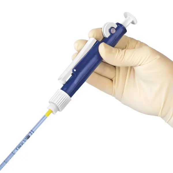 Pipettierhilfe - blau - 2 ml