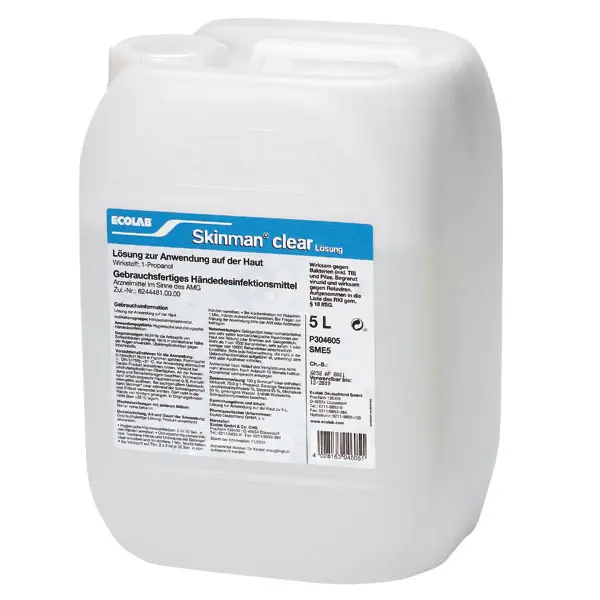 Skinman clear - 5 Liter Kanister