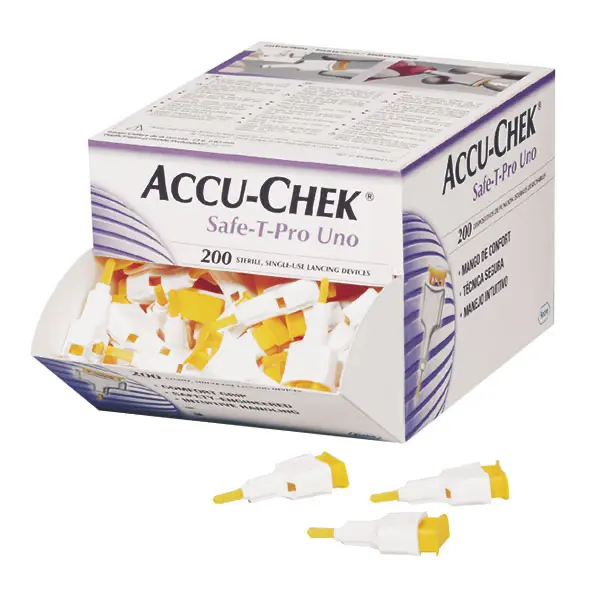 Accu-Chek Safe-T-Pro Uno - 200 Stück