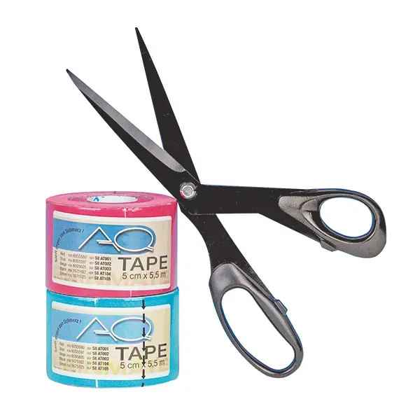 AQ-Tape Spezialschere für das Tape - 21 cm