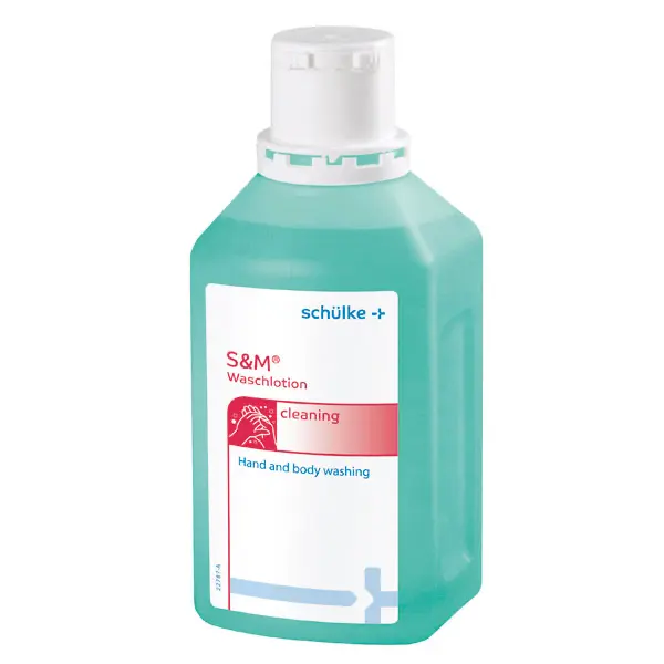 S&M Waschlotion - 500 ml Flasche