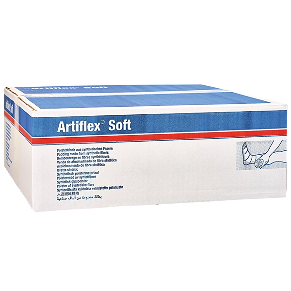 essity Artiflex® soft Vlies-Polsterbinden - 15 cm x 3 m - 20 Stück