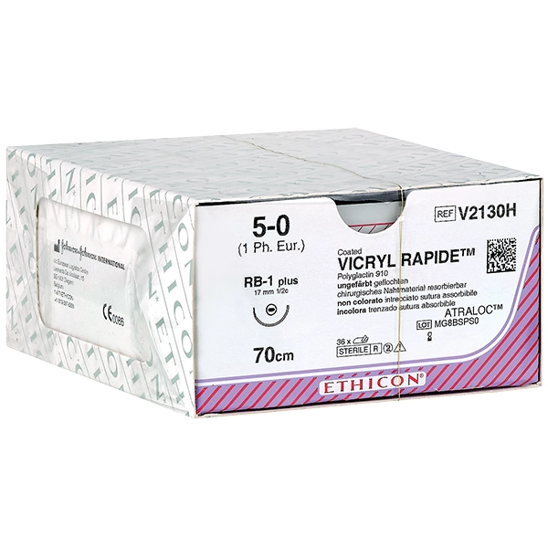 Vicryl Rapide ungefärbt - 3/0 - metric 2 - 45cm - FS2