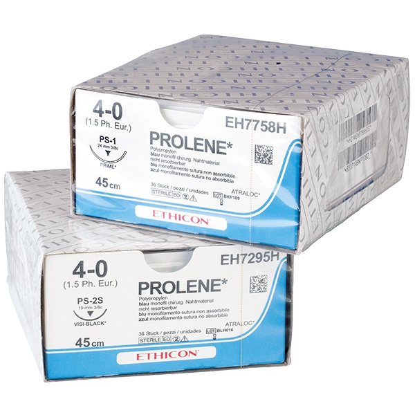 Prolene blau - monofil - Multipass - 3/0 - metric 2 - 45cm - PS1