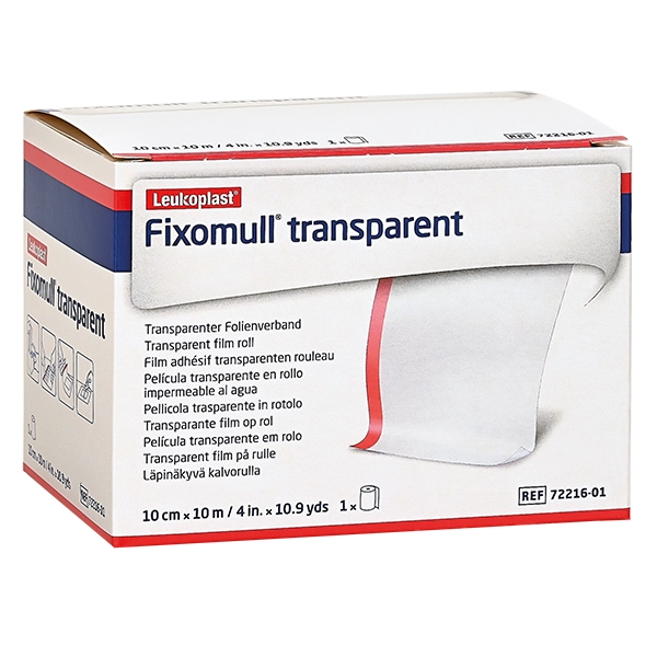 Fixomull Transparent BSN, 10 cm x 2 m