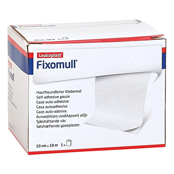 Fixomull BSN, 10 cm x 10 m, 1 Stück