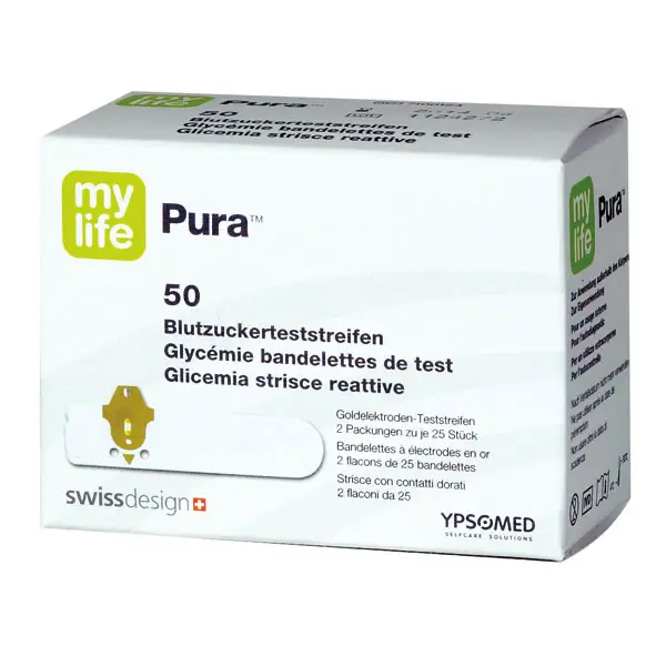 MyLife Pura Blutzuckerteststreifen - 50 Teste