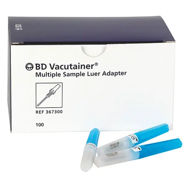 BD Vacutainer Luer-Adapter - 100 Stück