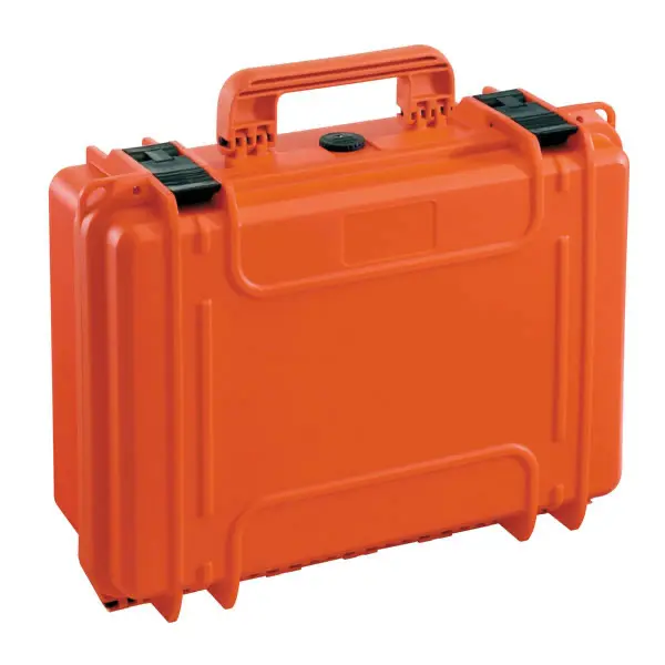 Max Cases Notfallkoffer (Max Case Mittel, leer) - 464 x 366 x 176 mm (außen)426 x 290 x 159 mm (innen)