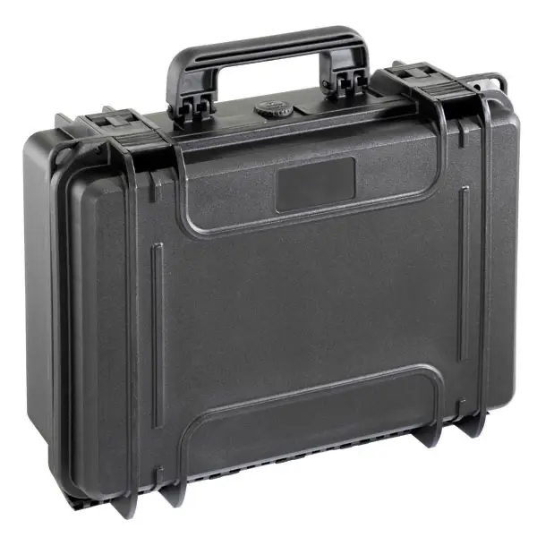 Max Cases Notfallkoffer (Max Case Mittel, leer) - 464 x 366 x 176 mm (außen)426 x 290 x 159 mm (innen)