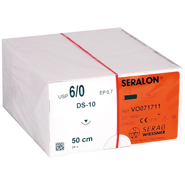 Seralon blau - 5/0 - metric 1 - 50cm - DS-18