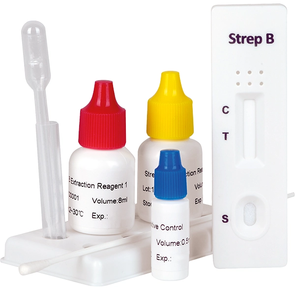 Cleartest Strep B - 10 Teste