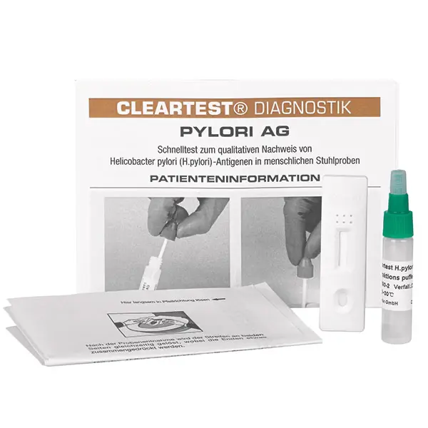 Cleartest H. pylori-AG aus Stuhl - 10 Teste