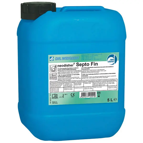 Neodisher Septo Fin - 5 Liter Kanister